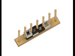 block connect game Modèles 3D en vedette