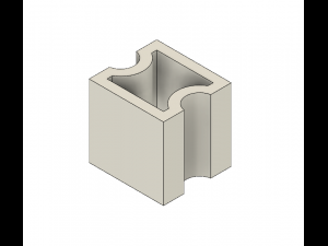 block connect game Modèles 3D en vedette