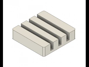 rounded office containers 3D Print Model