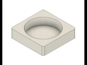 rounded office containers 3D Print Model