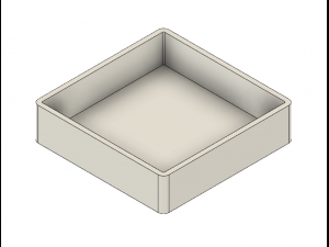 rounded office containers Modelo de impresión 3D
