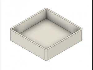 rounded office containers 3D Print Model