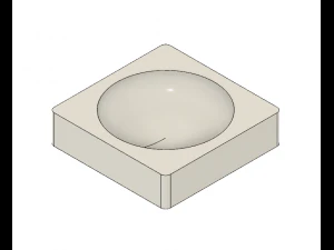 rounded office containers 3D Print Model