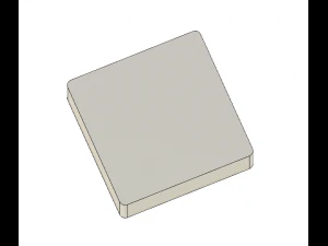 rounded office containers 3D Print Model
