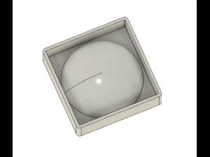 rounded office containers 3D Print Model