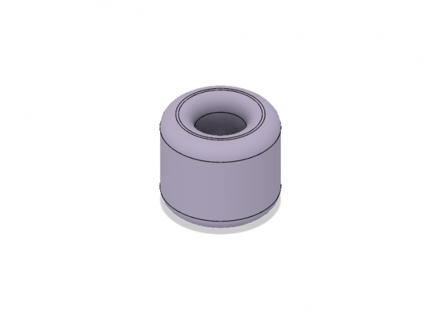 free rounded napkin ring 3Dプリントモデル .c4d .max .obj .3ds .fbx .stl .blend 