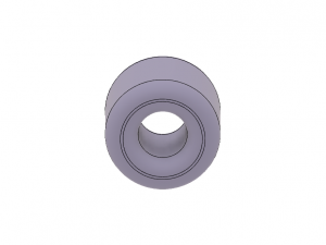 free rounded napkin ring 3Dプリントモデル
