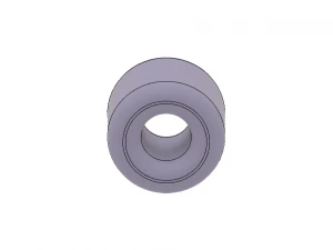free rounded napkin ring 3D Print Model