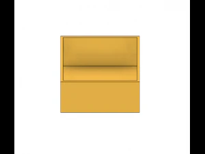 tangram containers 3D Print Model