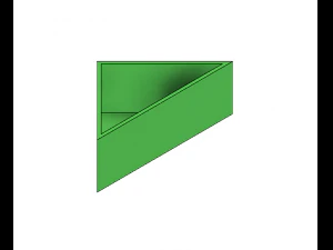 tangram containers 3D Print Model