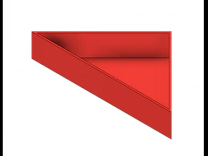 tangram containers 3D Print Model