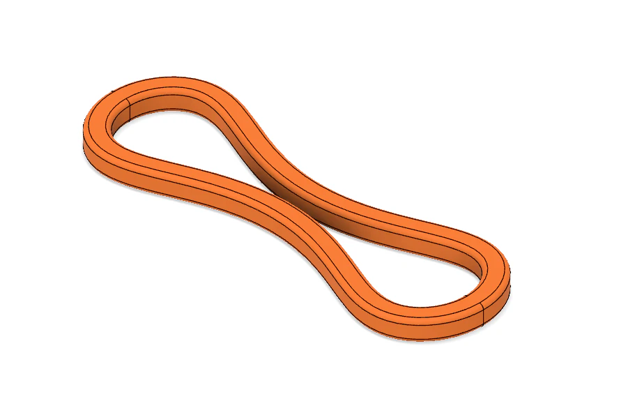 free simple cord wrap 3D Print Model .c4d .max .obj .3ds .fbx .stl .blend 