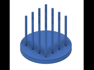 4x4x4 connect tabletop game 3D Print Model