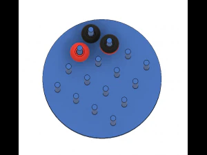 4x4x4 connect tabletop game 3D Print Model