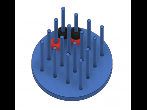 4x4x4 connect tabletop game Model do druku 3D