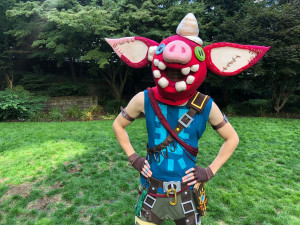 bokoblin eyes for bokoblin mask Model do druku 3D