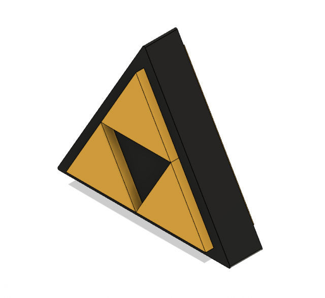 free triforce christmas tree topper Modèles 3D en vedette .c4d .max .obj .3ds .fbx .stl .blend 