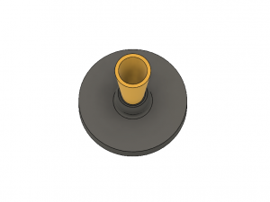 upright umbrella tip 3D 打印模型