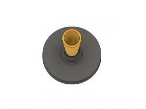 upright umbrella tip 3D Print Model