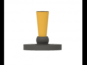 upright umbrella tip 3D 打印模型