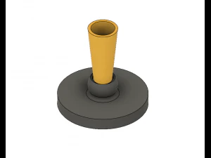 upright umbrella tip 3D Print Model