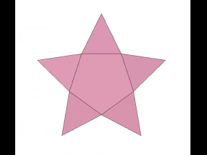 origami star box 3D Print Model