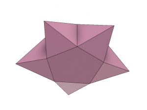 origami star box 3D प्रिंट मॉडल