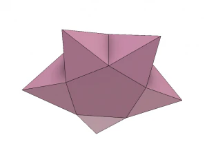 折纸星星盒子 3D 打印模型