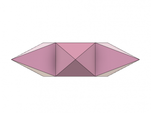 origami star box 3D प्रिंट मॉडल