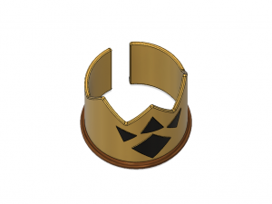 goron bracelet ocarina of time 3D Print Model