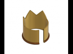 goron bracelet ocarina of time 3D Print Model