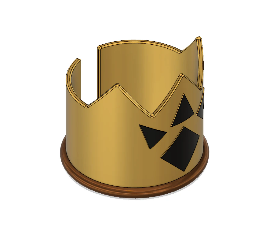 goron bracelet ocarina of time 3D Print Model .c4d .max .obj .3ds .fbx .stl .blend 