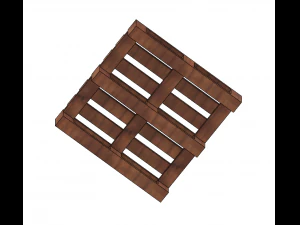 pallet coaster 3D Print Model