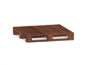 pallet coaster 3D Print Model
