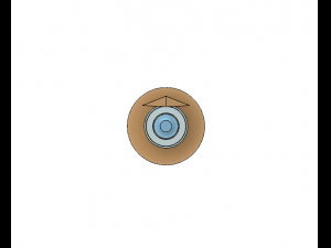 kda akali microphone 3D Baskı Modeli