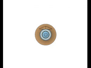 kda akali microphone 3D Print Model