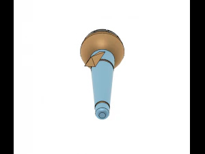 kda akali microphone 3D Print Model