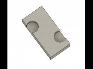 dual tealight candle holder Model do druku 3D