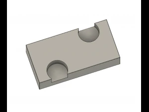 dual tealight candle holder 3D Print Model
