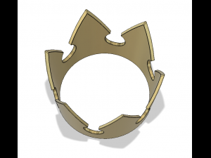 sora kingdom hearts crown 3D Print Model