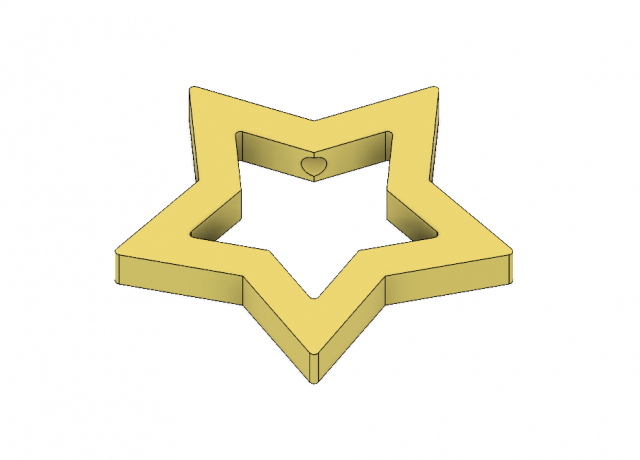 rosalina star wand piece Modelo de impresión 3D .c4d .max .obj .3ds .fbx .stl .blend 