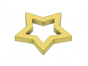 rosalina star wand piece 3D 프린트 모델