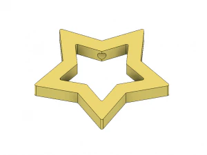 pezzo di bacchetta stellare rosalina Modello di stampa 3D