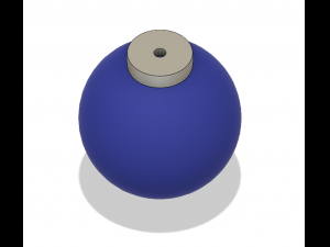 link bomb 3D 프린트 모델