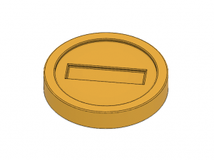 super mario coins 3D Print Model