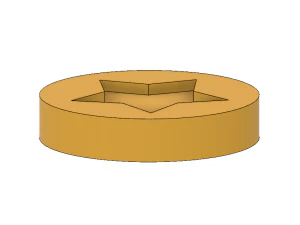 moedas do super m&aacute;rio Modelo de Impressão 3D
