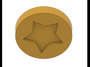 moedas do super m&aacute;rio Modelo de Impressão 3D