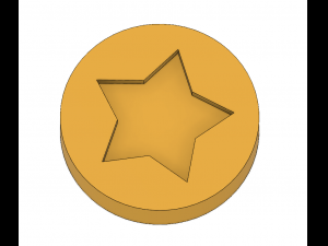 super mario coins 3D Print Model