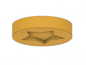 moedas do super m&aacute;rio Modelo de Impressão 3D