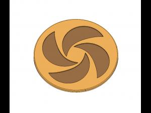 bombos ether and quake medallions and coasters lttp Model Cetak 3D